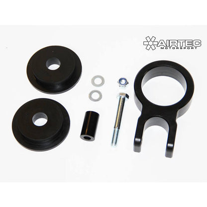 AIRTEC Motorsport Pendulum/Dogbone Mount – Gearbox/Transmission Lower/Rear Engine Torque Link Upgrade for Ford Focus Mk2 ST225 & RS, Mk3 ST250 & RS – Billet Aluminium with Powerflex Polyurethane Bushes – Reduces Wheel Hop & Torque Steer