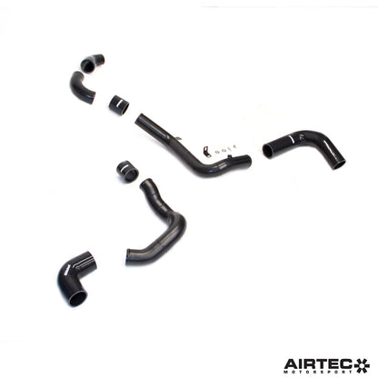 AIRTEC Motorsport 2.5-inch Big Boost Pipes with 70mm Cold Side for MK3 ST