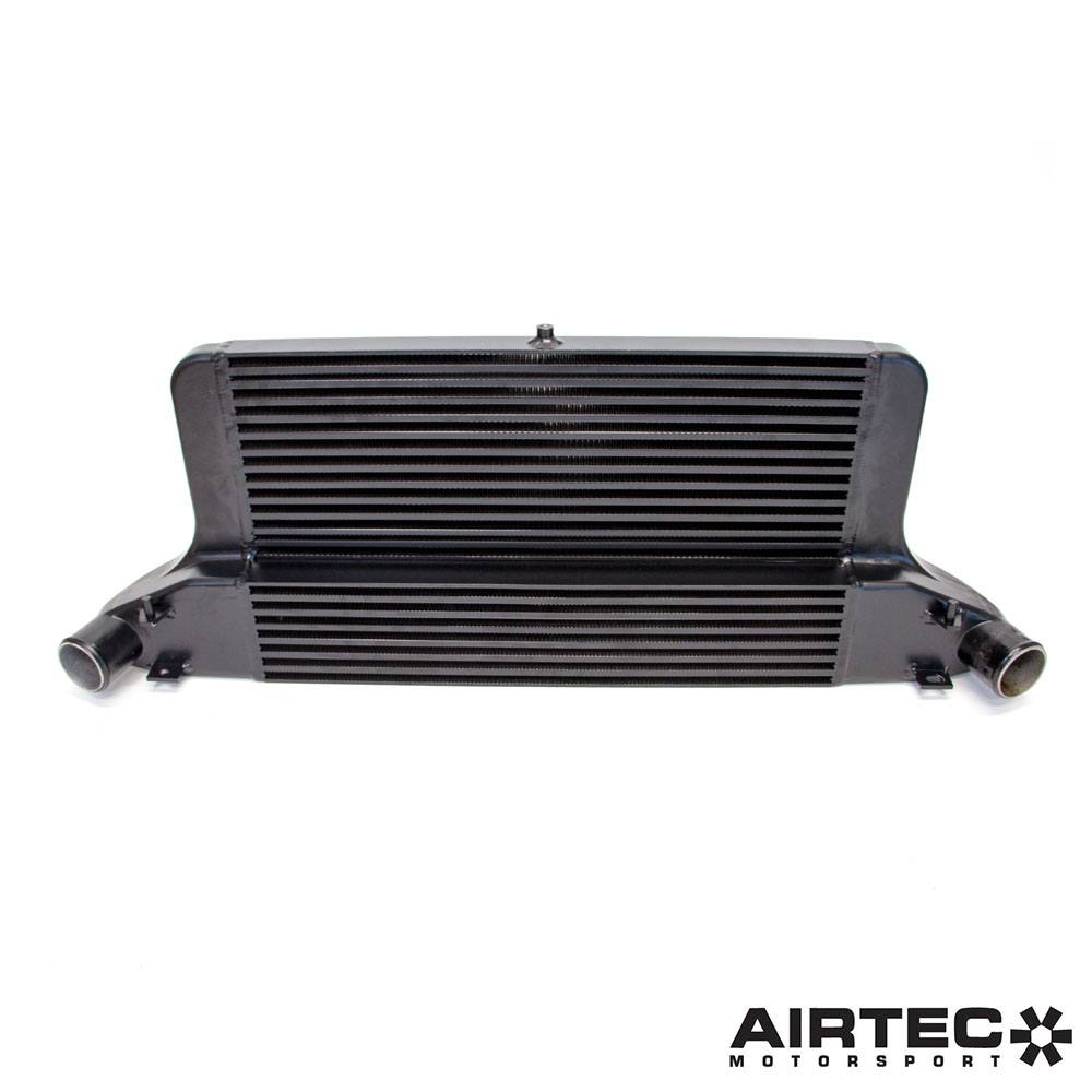 AIRTEC Motorsport Pro-Series Black Front Mount Intercooler Kit FMIC for Ford Fiesta ST180/ST200 1.6 EcoBoost Mk7 - Uprated Stepped Core Stage 3 Cooling Upgrade, Charge Air Cooler, Hybrid & Big Turbo Ready