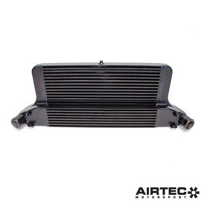 AIRTEC Motorsport Pro-Series Black Front Mount Intercooler Kit FMIC for Ford Fiesta ST180/ST200 1.6 EcoBoost Mk7 - Uprated Stepped Core Stage 3 Cooling Upgrade, Charge Air Cooler, Hybrid & Big Turbo Ready