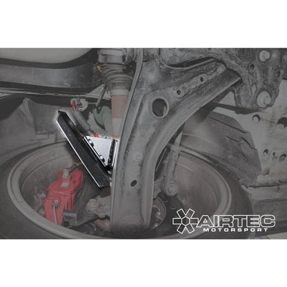 AIRTEC Motorsport Front Brake Cooling Guides/Ducts Kit for Ford Fiesta MK7 (ST180/ST200) - Pro-Series Black, No Drilling Required, Reduces Brake Fade