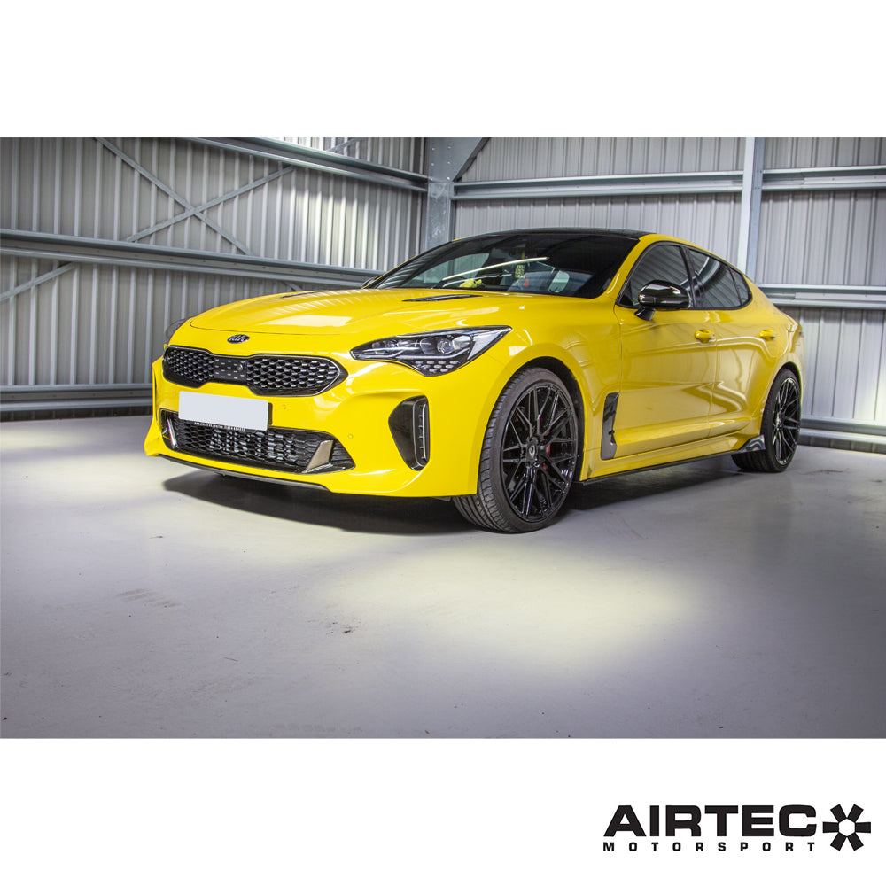 AIRTEC MOTORSPORT FRONT MOUNT INTERCOOLER FOR KIA STINGER GT 3.3 V6