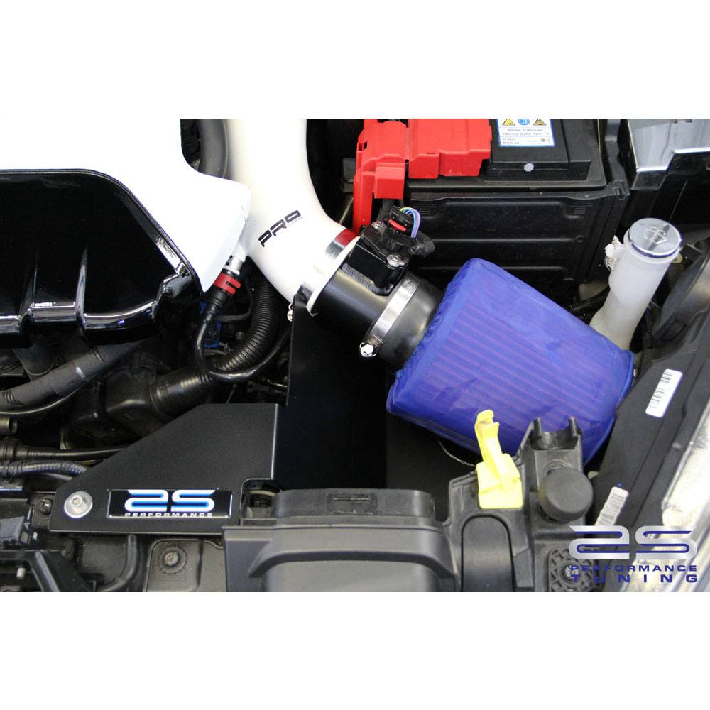 AIRTEC Stage 2 Induction Kit / Cold Air Intake CAI for Ford Fiesta ST Mk7 ST180 ST200 1.6 EcoBoost – Open Cone Filter with Heat Shield & Billet MAF – Performance Intake System, 5–10 bhp Gains
