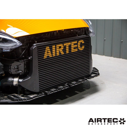 AIRTEC Motorsport Stage 3 FMIC Intercooler/Charge Cooler Upgrade for Ford Fiesta ST Mk8 1.5 EcoBoost (incl ST200) - Full-Width Stepped Bar & Plate Big Core - Direct Fit, Plug and Play, No Cutting, Crash Bar Retained - UK Made