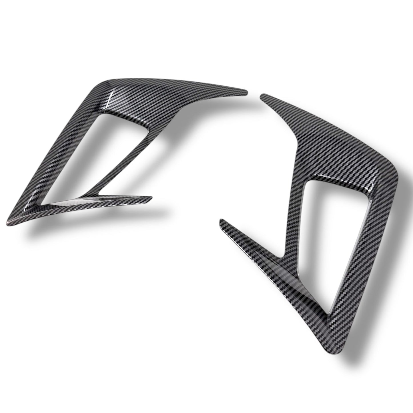 Carbon Fibre Look Rear Bumper Reflector Surround for MK4 / MK4.5 Focus | CEUK