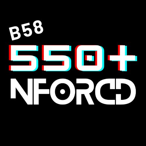 Nforcd B58 550+ pack