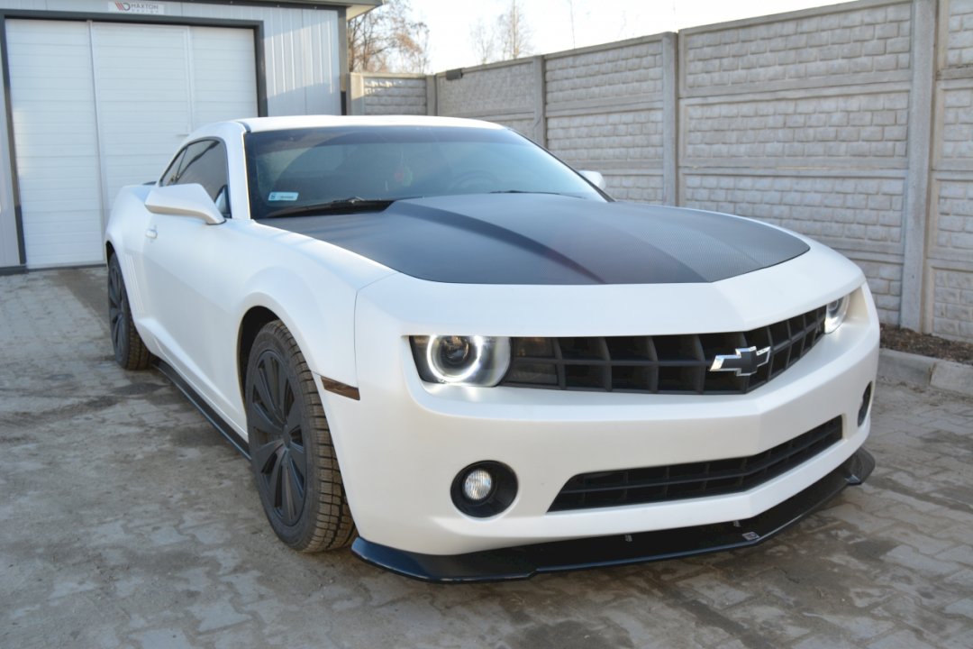 Maxton Design - FRONT SPLITTER CHEVROLET CAMARO V SS - US VERSION (PREFACE) (2009-13)