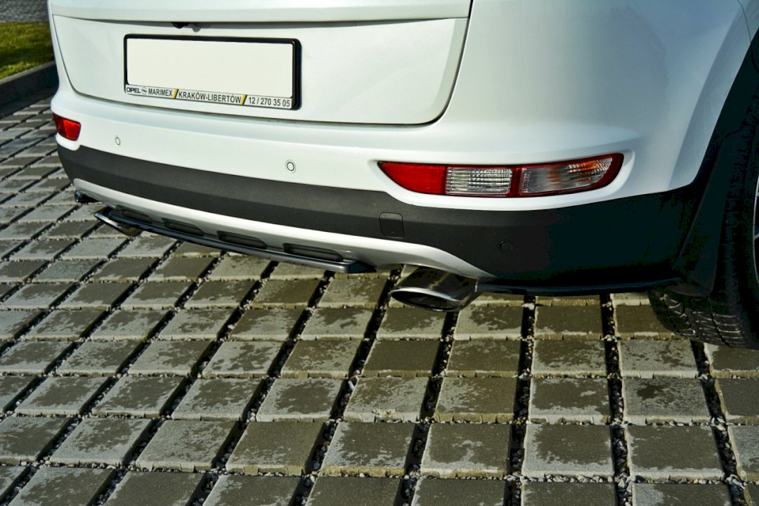 Maxton Design - CENTRAL REAR SPLITTER KIA SPORTAGE MK4 GT LINE (2015-19)