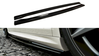 Maxton Design - SIDE SKIRTS DIFFUSERS VW PASSAT CC R36 RLINE (PREFACE)
