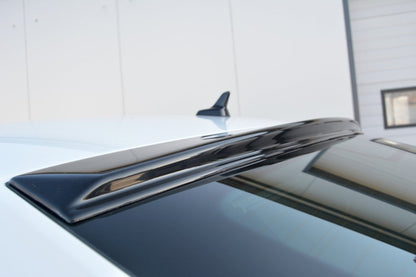 Maxton Design - EXTENSION OF REAR WINDOW SKODA SUPERB MK3 LIFTBACK (2015-19)
