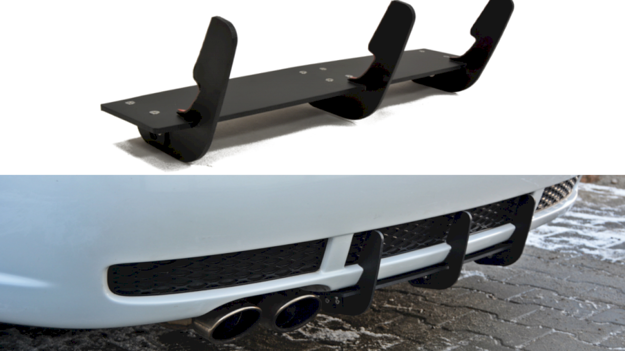 Maxton Design - REAR DIFFUSER AUDI RS4 B5