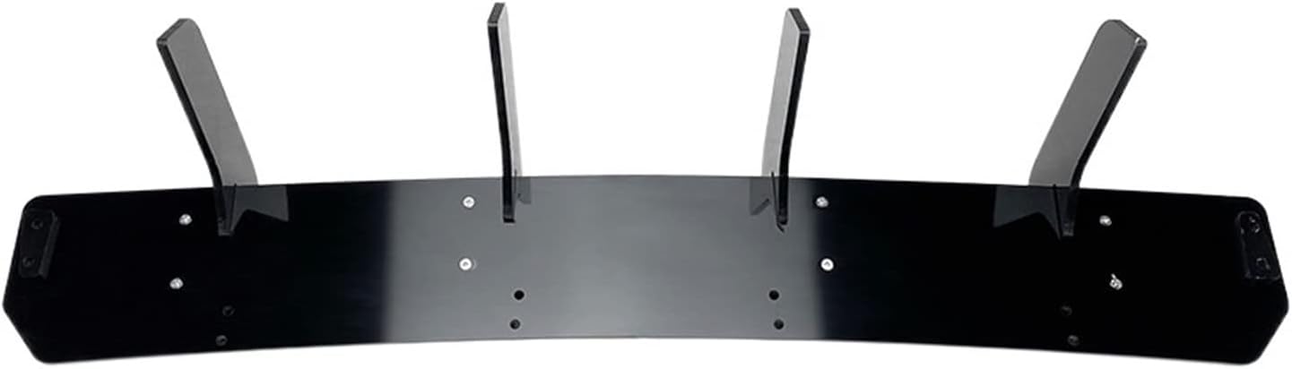 BMW 1 Series F20/F21 LCI Rear Valance Fin Extensions - Rear Diffuser Fins/Strakes/Aero Blades for M140i | M Performance Style Rear Bumper Add-Ons | For Aftermarket Diffusers (Fins Only, Diffuser Not Included)