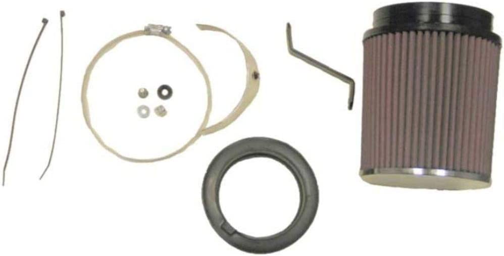 K&N 57-0518 Performance Cold Air Intake Induction Kit for BMW Z3 3.0i (E36/7) 2000â€“2003 | High-Flow Filter Upgrade