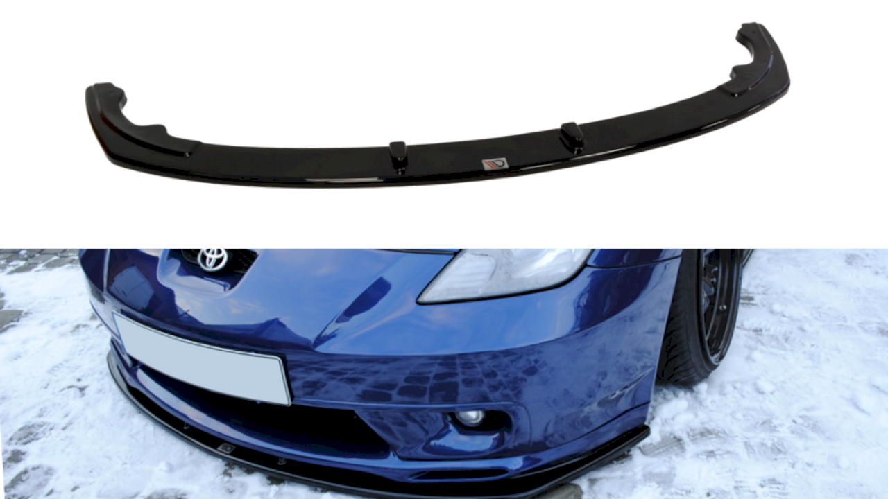Maxton Design - FRONT SPLITTER TOYOTA CELICA T23 TS PREFACE