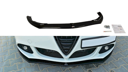 Maxton Design - FRONT SPLITTER V.1 ALFA ROMEO GIULIETTA