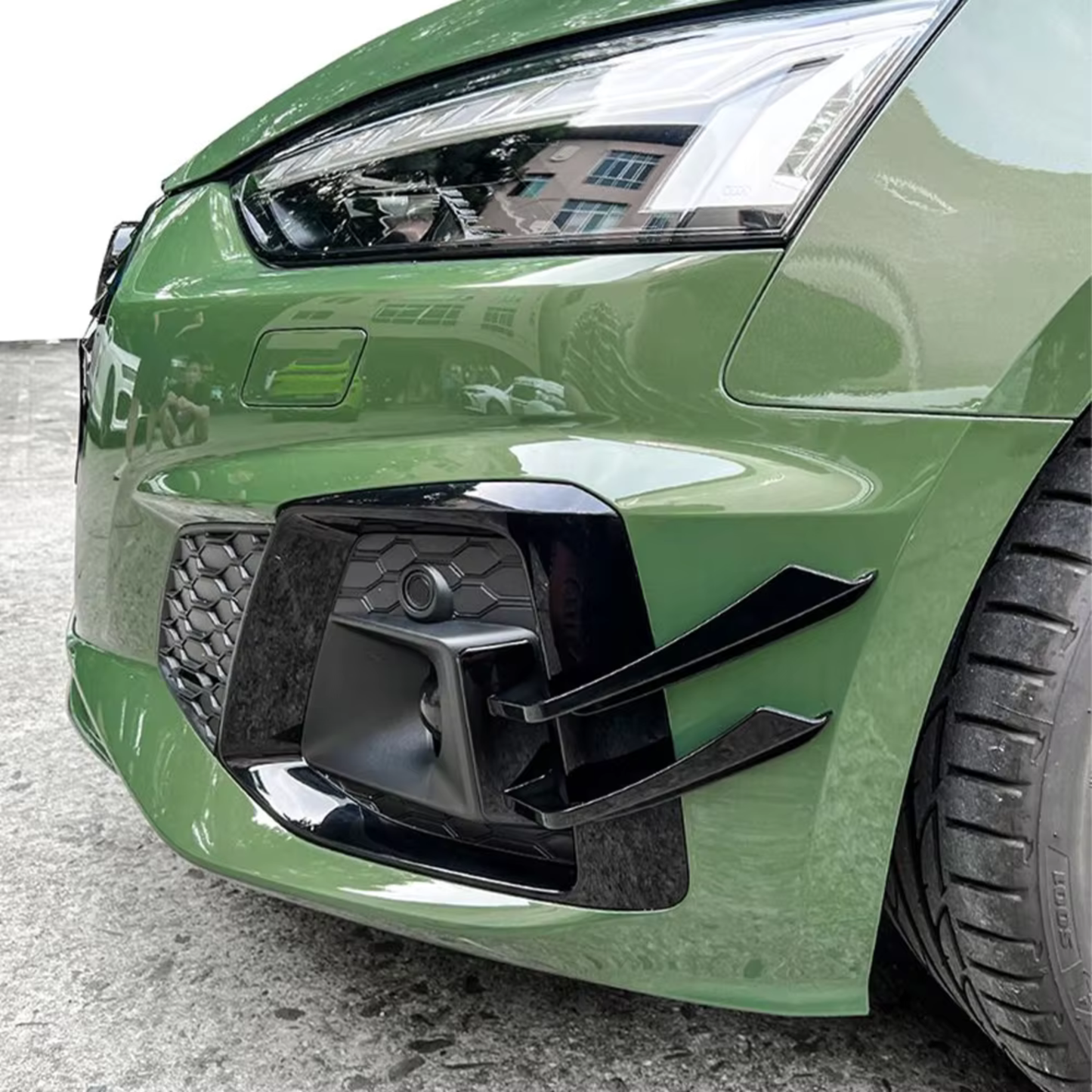 Audi A5/S5 B9.5 Front Bumper Canards/Winglets