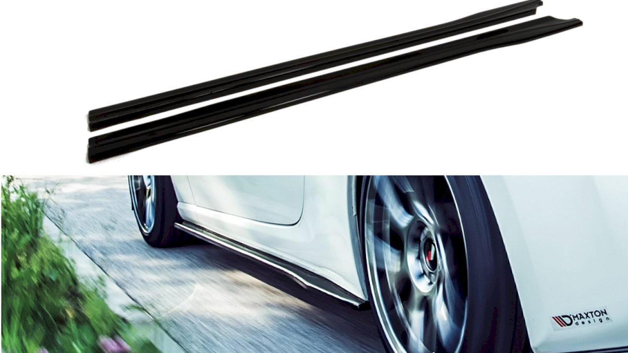 Maxton Design - SIDE SKIRTS SPLITTERS TOYOTA GT86 FACELIFT (2012-2016)