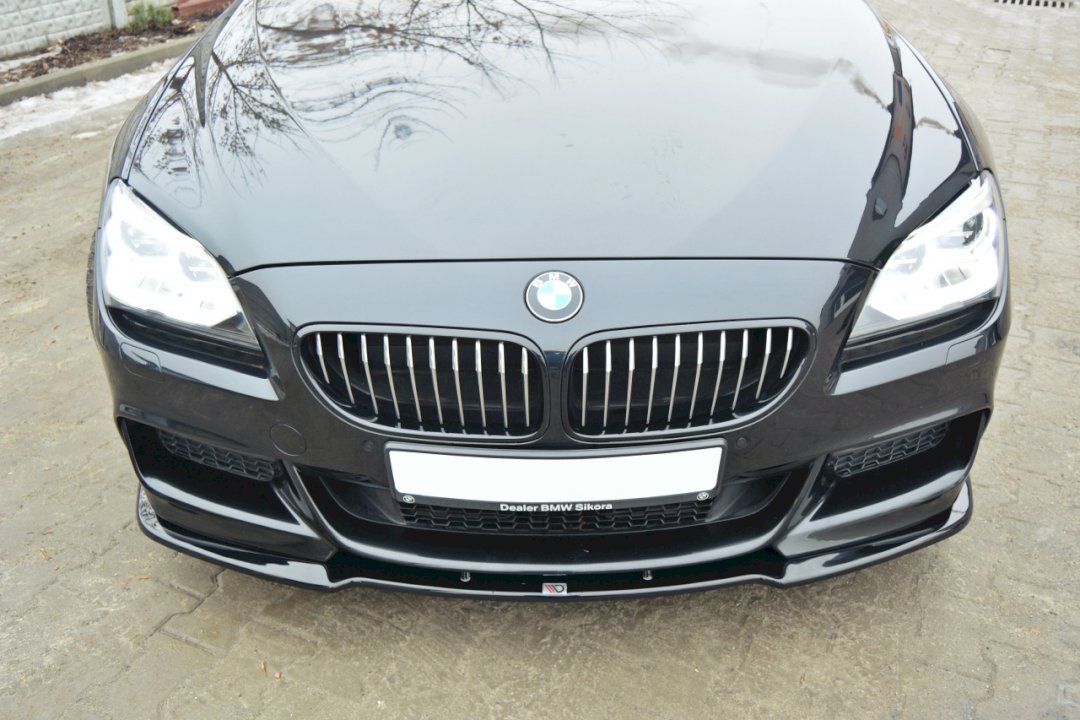Maxton Design - FRONT SPLITTER BMW 6 GRAN COUPE M-SPORT (2012-2018)