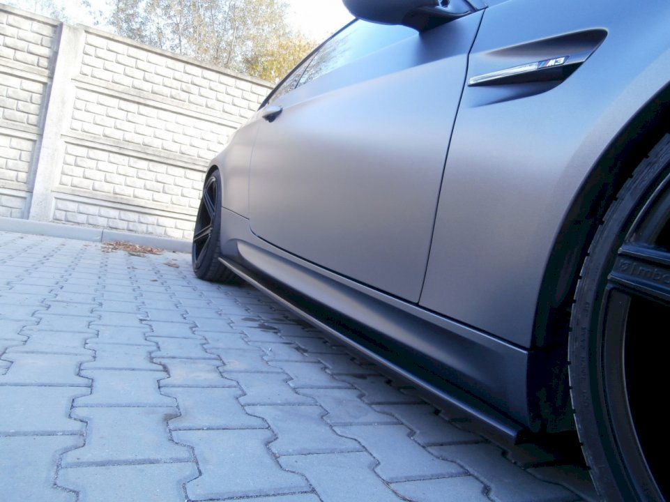 Maxton Design - SIDE SKIRTS DIFFUSERS BMW M3 E92 / E93