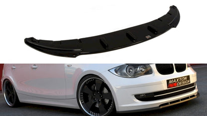 Maxton Design - Front Splitter Bmw 1 E81 / E87 (Standard Model) (2007-2011)