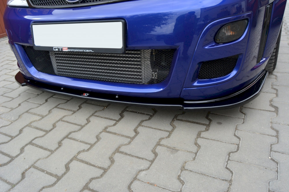 Maxton Design - FRONT SPLITTER V.1 FORD FOCUS MK1 RS