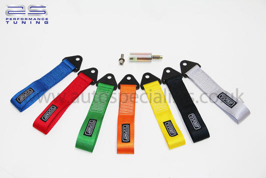 AIRTEC Focus Mk2 & MK3 ST & RS AND FIESTA ST150 Race Tow Strap kit - Available in 7 colours