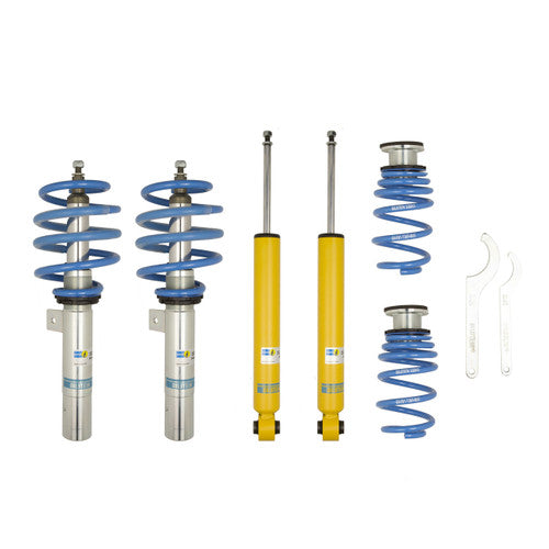 Bilstein B14 PSS Coilover Kit for BMW 2 Series Active Tourer (F45) - Height Adjustable 20-40mm Drop, Monotube Performance Suspension