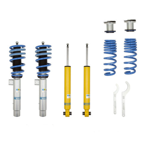 Bilstein B14 PSS Coilover Suspension Kit for BMW 1 Series F20/F21 (2011-2019) - Height Adjustable 30-50mm Drop - Monotube Shocks & Springs - Lowering/Coilover Kit - Non-EDC (No Adaptive Damping) - Threaded Body, Direct Bolt-On