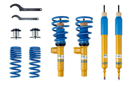 Bilstein B14 PSS Coilover Suspension Kit for BMW 3 Series E90 E91 E92 xDrive AWD/All Wheel Drive (E9x) - Height Adjustable Lowering Shocks & Springs - Fits 320xd 325ix 328ix 330ix 335ix (xi/ix/xd) - Part Number 47-269095