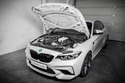 Eventuri Carbon Fibre/Fiber Cold Air Intake Induction Kit for BMW M2 Competition F87 M2C S55 - Performance Airbox, Turbo Inlet & Air Intake System Upgrade