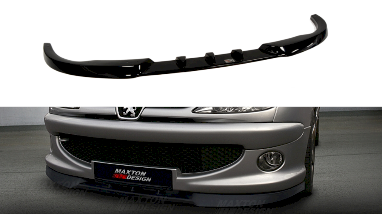 Maxton Design - FRONT SPLITTER PEUGEOT 206 (1999-08)
