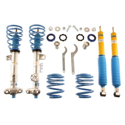 Bilstein B16 PSS9 Coilover Suspension Kit with CSC Springs for BMW 3 Series E36 M3 - Height Adjustable, 9-Way Damping, Monotube Inverted, TUV Approved