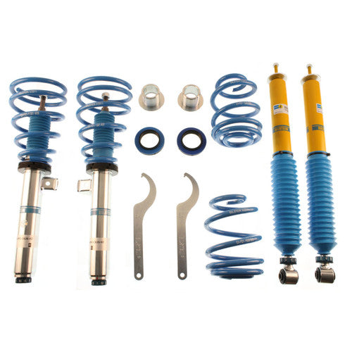 Bilstein B16 PSS10 Coilovers Kit for BMW 3 Series E46 Touring Estate/Wagon (1999-2005) - Height Adjustable Suspension, 10-Click Adjustable Damping Shocks & Struts, Monotube Performance Lowering Kit