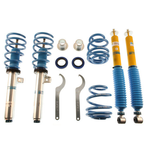 Bilstein B16 PSS10 Coilover Kit for BMW E46 M3 Convertible (2001-2006) - Height Adjustable, 10-Way Damping, Monotube Performance Suspension