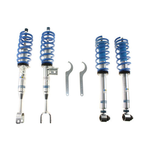 Bilstein B16 PSS10 Coilovers for BMW 6 Series Gran Coupe F06 (2012-2018) - Height Adjustable Suspension Kit, 10-Click/10-Stage Damping, 10-30mm Lowering, Monotube Gas Shocks & Springs - Non-EDC | Performance Road & Track Coilover Kit