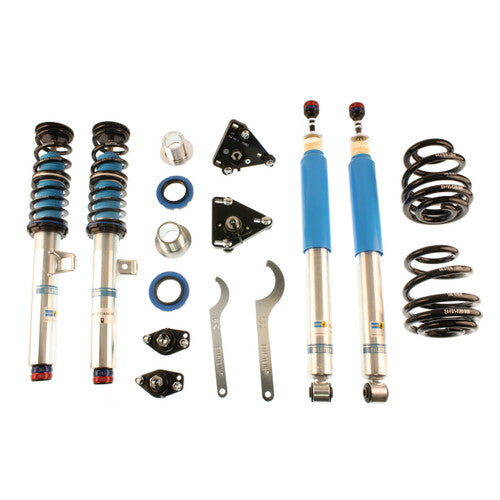 Bilstein B16 CSC Clubsport Coilover Kit for BMW 3 Series E46 M3 Convertible (2001-2006) - 2-Way Adjustable Damping, Ride Height Adjustable, Monotube, Camber-Adjustable Top Mounts