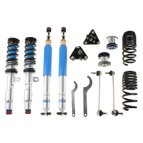 Bilstein B16 Clubsport Coilovers for BMW M3 E93 Convertible 2007-2013 (E9X) - Height Adjustable Lowering Suspension Kit, 2-Way Adjustable Dampers, Camber Plates, Monotube, Fast Road & Track, Non-EDC V8 S65