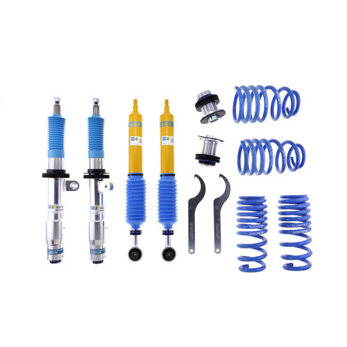 Bilstein B16 PSS10 Coilovers for BMW M4 F82 Coupe (2014-2020, Non-EDC) | Height Adjustable Suspension Kit, 10-Click Adjustable Dampers, Monotube Gas Shocks, Lowering Coilover Set – Street & Track