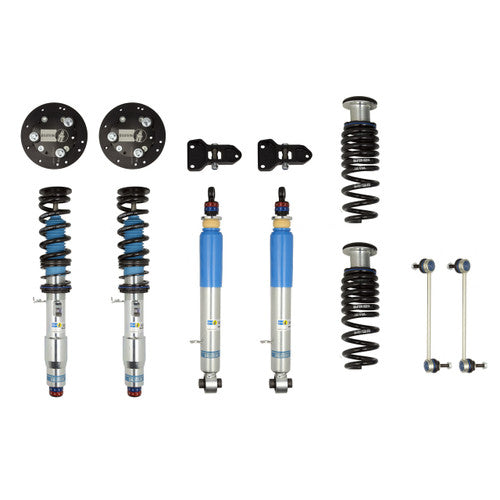 Bilstein B16 Clubsport Coilovers for BMW M4 F82 Coupe (2014-2020) – Coilover Suspension/Lowering Kit, 2-Way Adjustable Shocks (Rebound & Compression), Height Adjustable, Camber Plates, 5-Bolt Top Mounts, Non-EDC | Road & Track