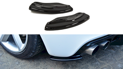 Maxton Design - REAR SIDE SPLITTERS AUDI TT S-LINE 8J (2008-13)