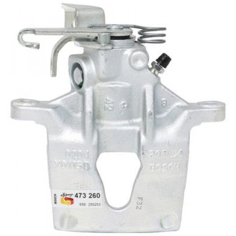 Genuine BOSCH 0 986 473 260 Rear Brake Caliper/Calliper with Handbrake (Parking Brake), 42mm Piston, Cast Iron | OEM OE-Spec Direct Fit Replacement Disc Brake Unit | 0986473260