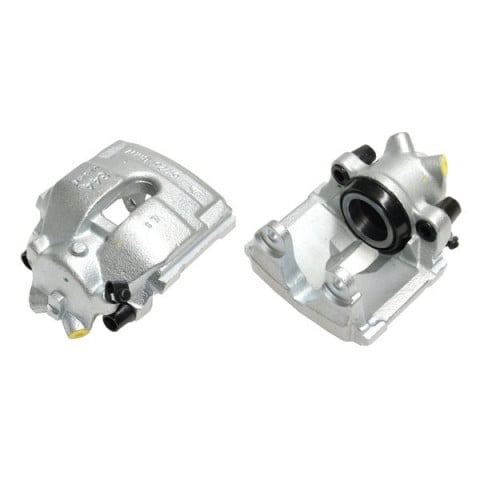 Genuine BOSCH Brake Caliper/Calliper 0 986 473 990 (0986473990) - 57mm Single-Piston Sliding/Floating, Cast Iron, OE-Quality Hydraulic Replacement, ATE Brake System Compatible, Direct Fit
