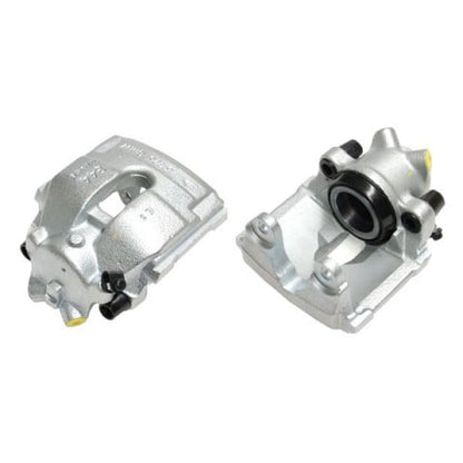 Genuine BOSCH Brake Caliper/Calliper 0 986 473 990 (0986473990) - 57mm Single-Piston Sliding/Floating, Cast Iron, OE-Quality Hydraulic Replacement, ATE Brake System Compatible, Direct Fit