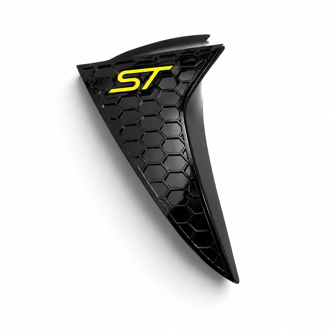 Ford Focus MK4 & MK4.5 (All Models) Rear Window Side Cover (Hex Design) - Hatchback Only