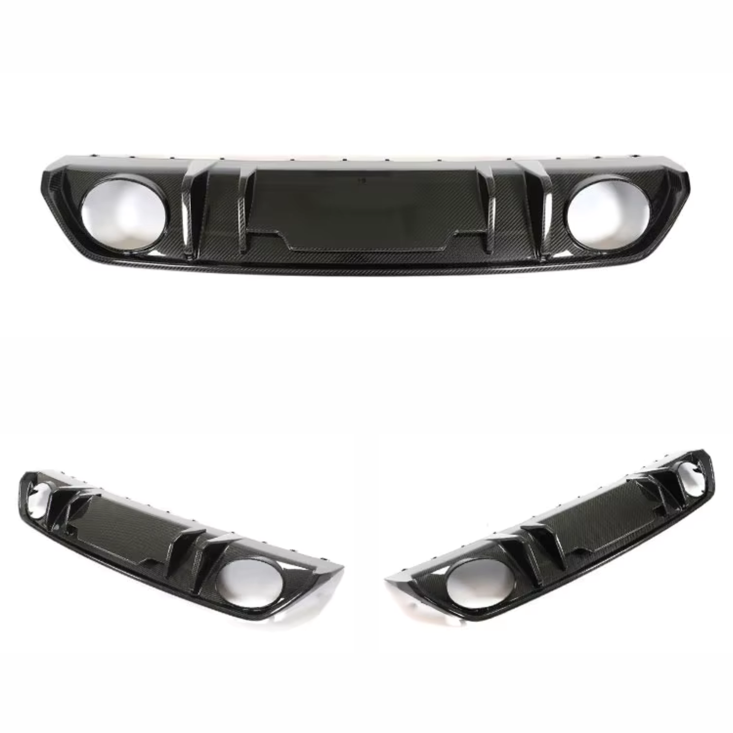 Audi RS3 8Y 2021+ Carbon Fiber Rear Diffuser Kit