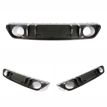 Audi RS3 8Y 2021+ Carbon Fiber Rear Diffuser Kit