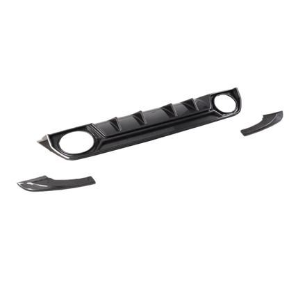 Audi RS3 8Y 2021+ Carbon Fiber Rear Diffuser Kit V2