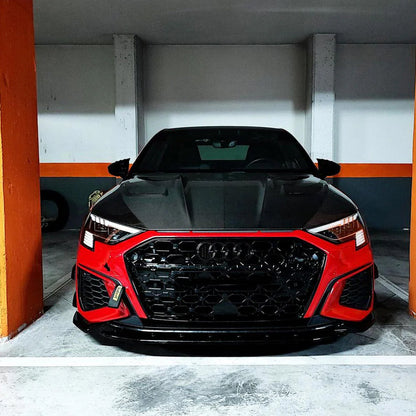 Audi S3/RS3 8Y Carbon Fiber Bonnet Hood