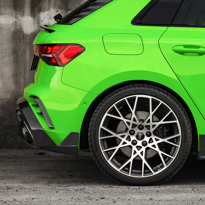 Audi RS3 8Y.5 2025 Carbon Fiber Rear Diffuser V2 Kit