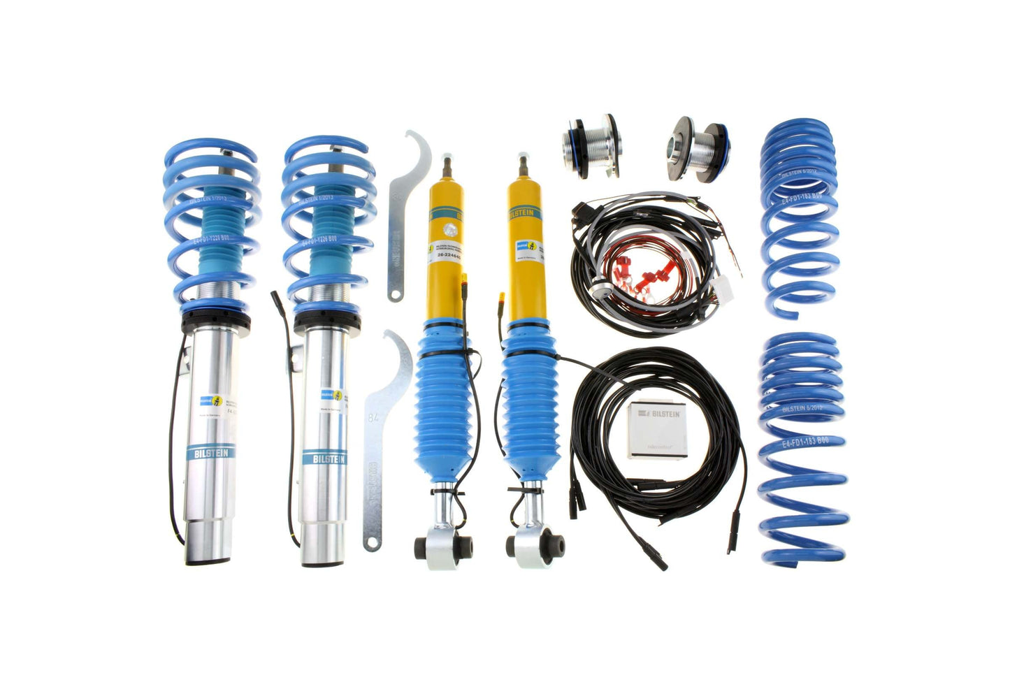 Bilstein B16 PSS10 Coilovers for BMW xDrive AWD – Height & Damping Adjustable Coilover Suspension Lowering Kit (F20 F21 F22 F23 F30 F32 F36) 1/2/3/4 Series 2011-2018 – Monotube, TÜV Approved